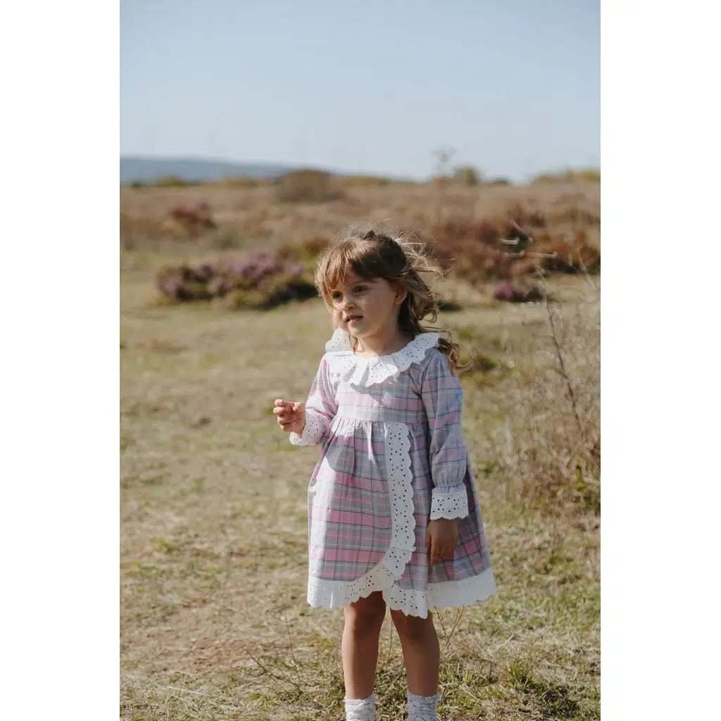 Kız Bebek Kız Çocuk Doğum Günü Parti Düğün Elbise Astarlı Çocuk Giyim Bebek Giyim - Gri